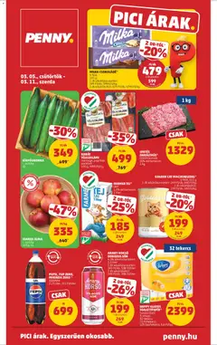 Előnézet PENNY akciós újság érvényes 2026.03.05.-tól