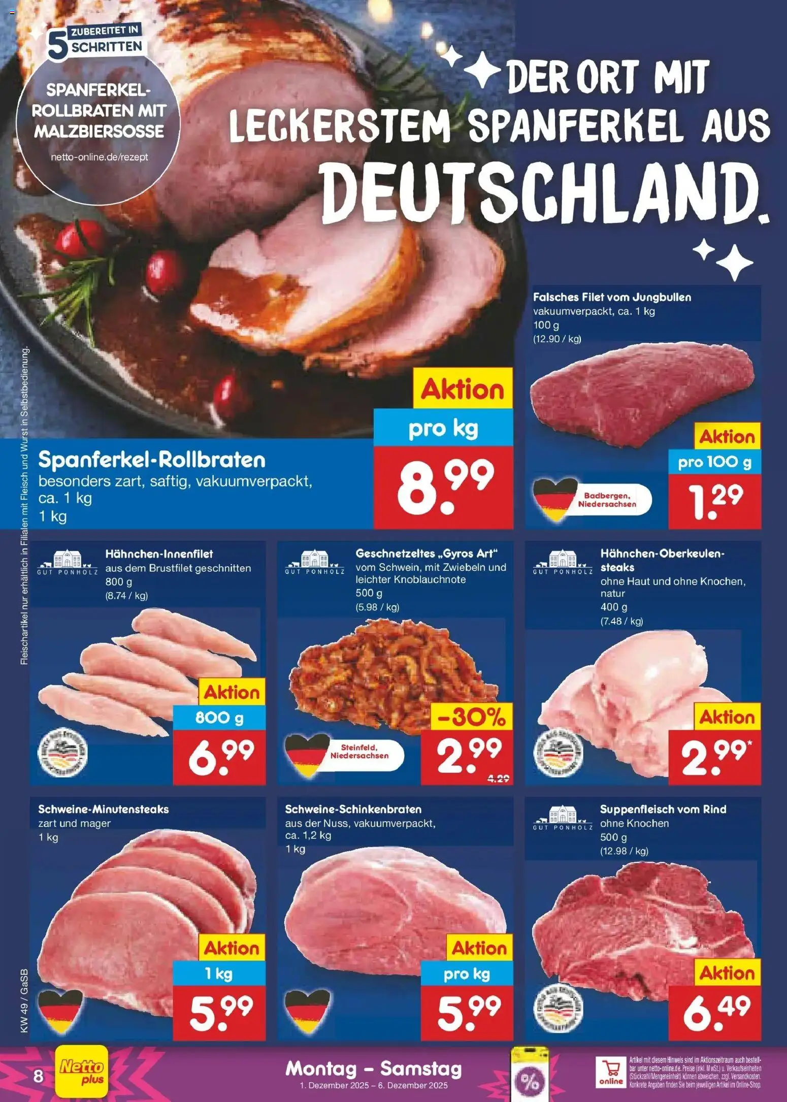 Netto Marken-Discount - Netto: Wochenangebote - Seite 8 - gültig ab 30.11.2025