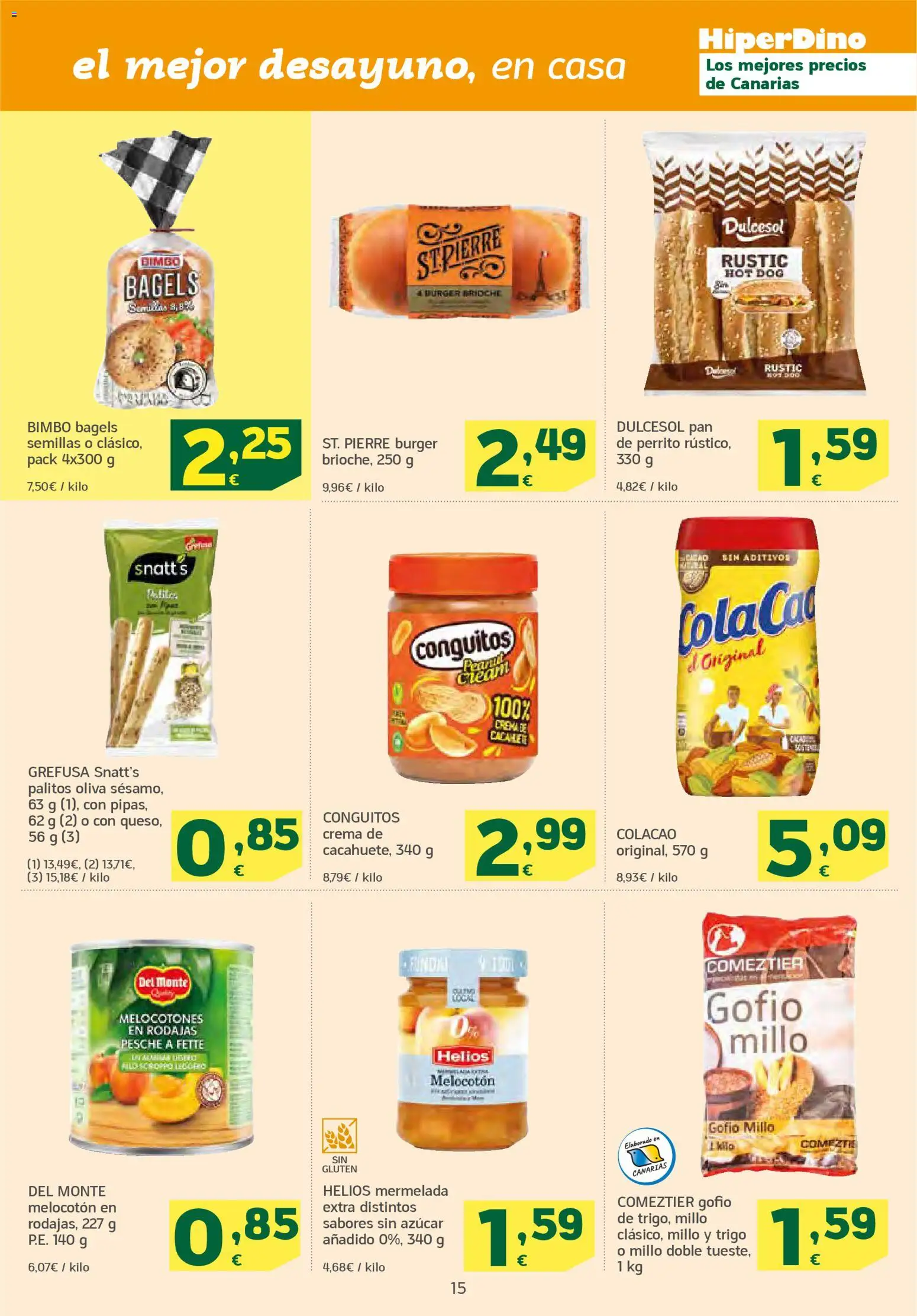HiperDino folleto - Página de 15 - Válido desde 24/02/2026