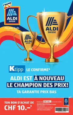 Vorschau Aldi Aktionen IT gültig ab 25.09.2025