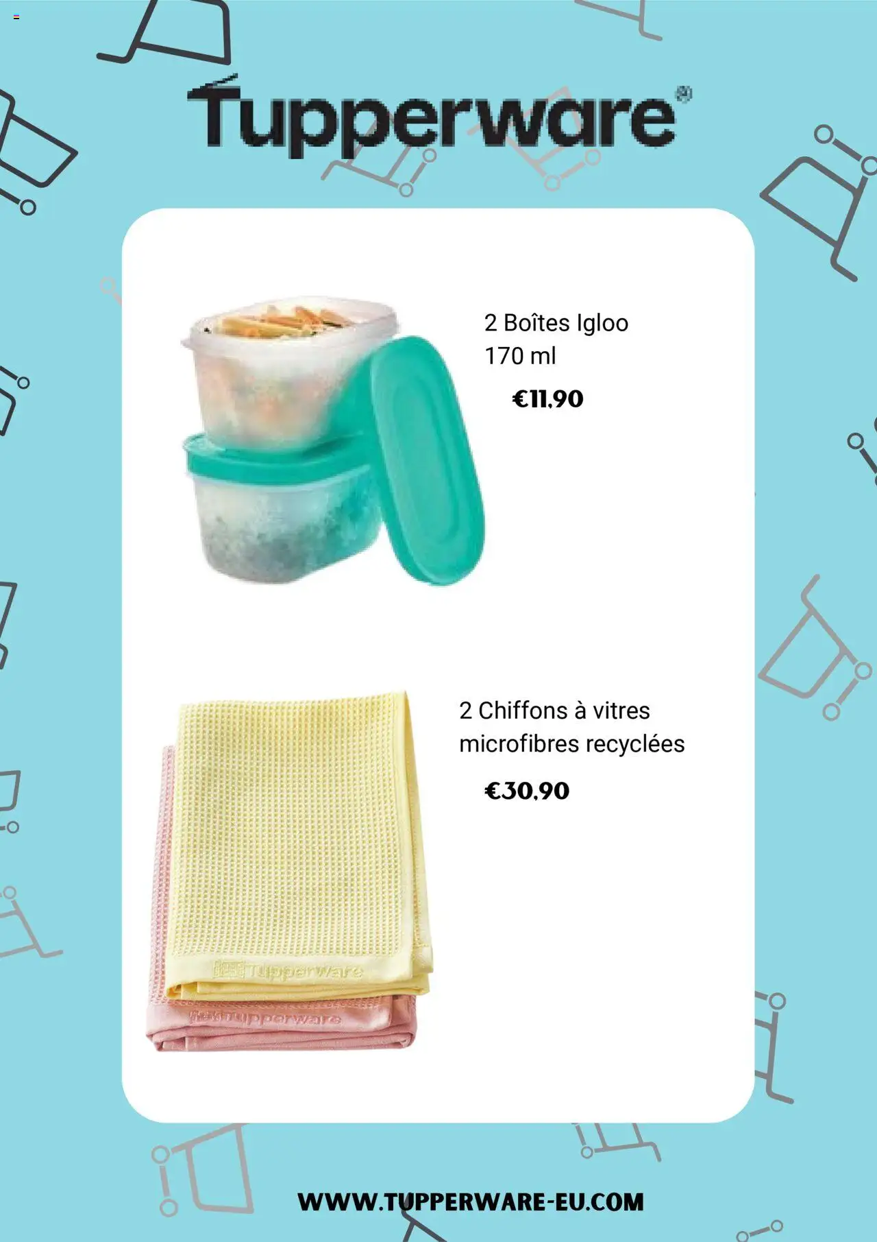 Tupperware catalogue Été - page 2 - valable à partir du 22/07/2025