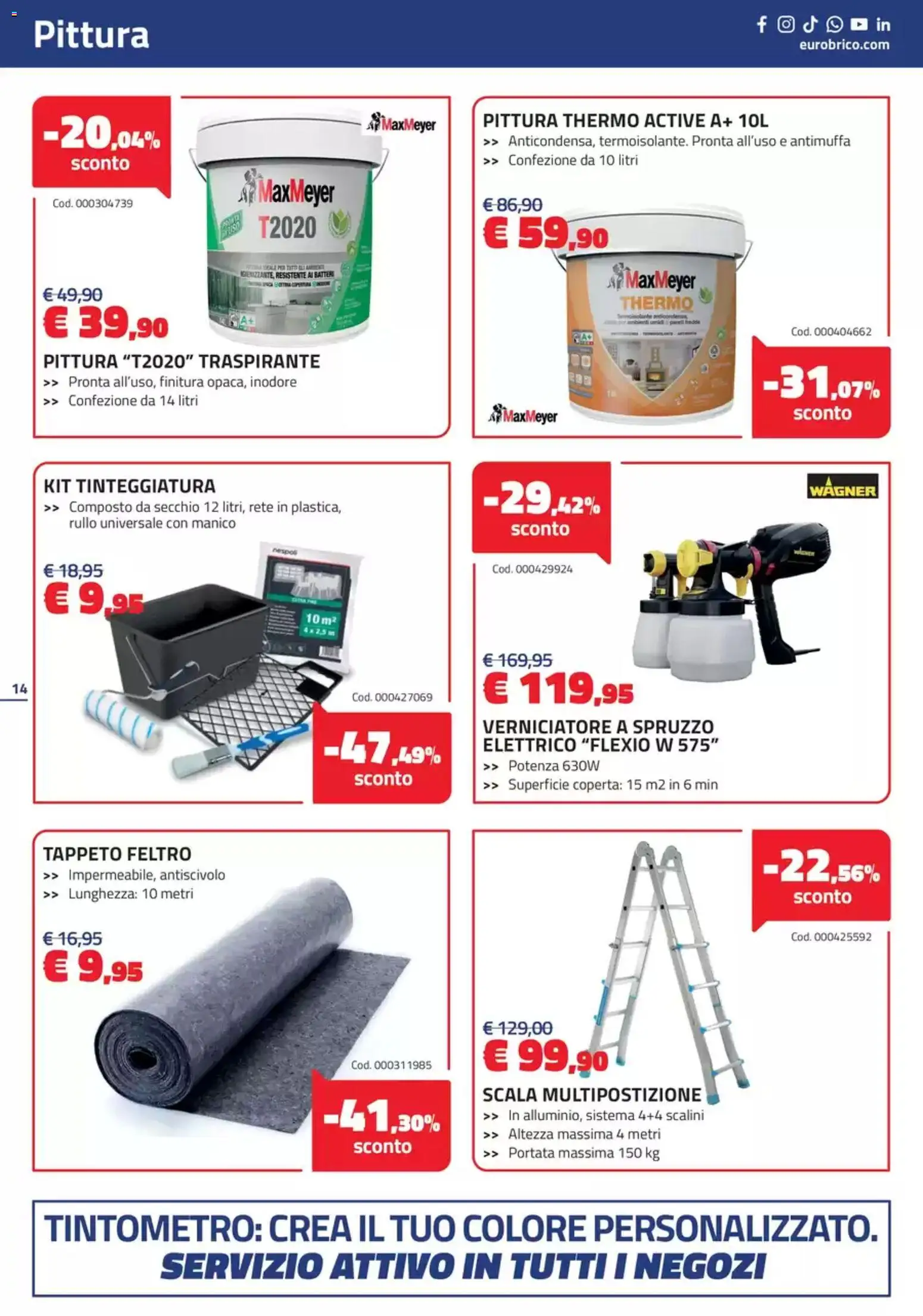 Eurobrico volantino - pagina 14 - valido dal 19/03/2026