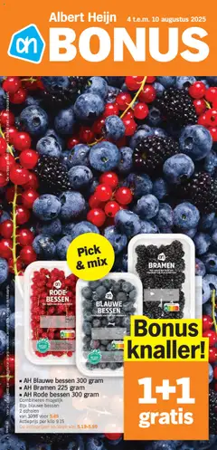 Albert Heijn folder week  / de la semaine 32 geldig vanaf 04/08/2025