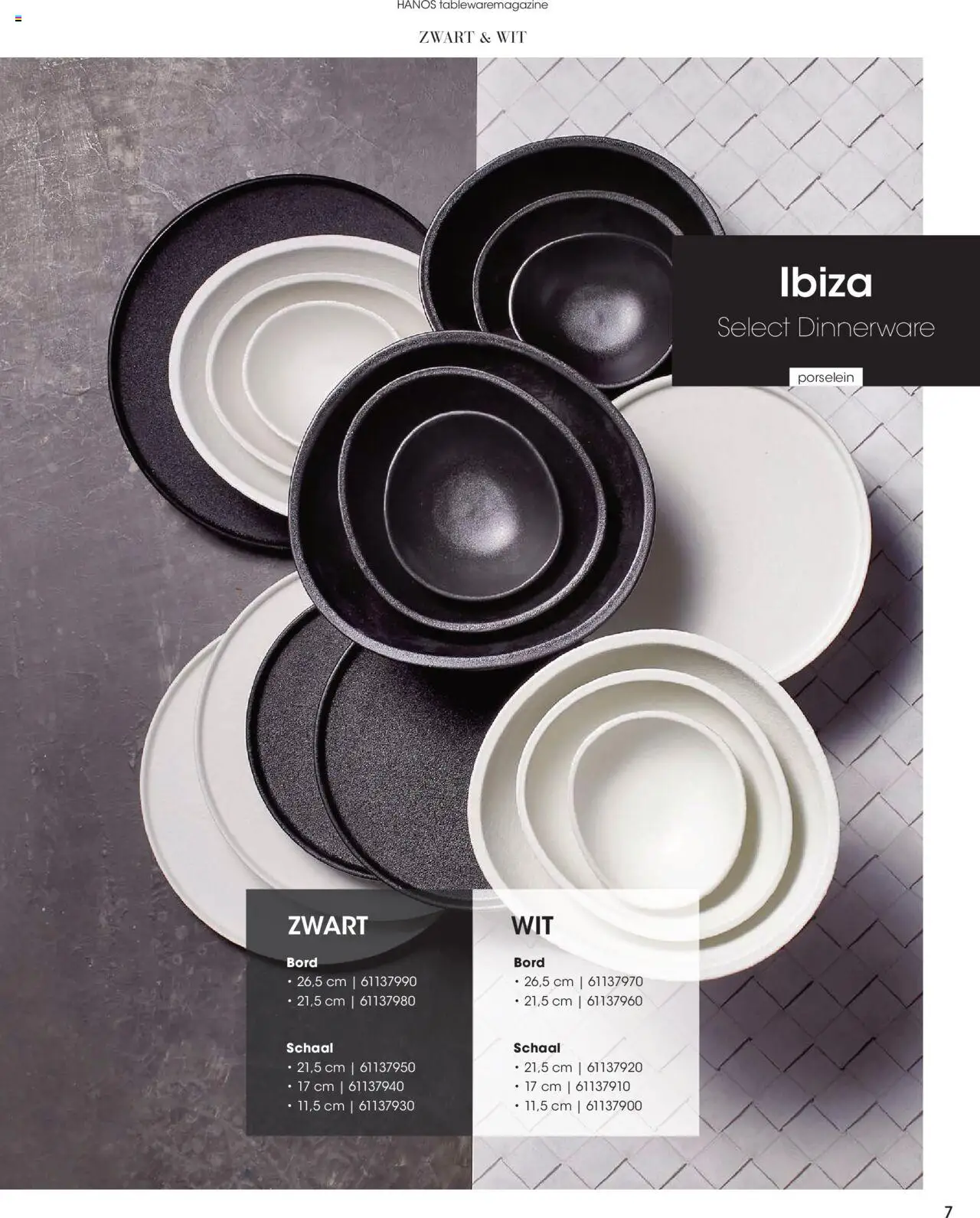 Hanos - Tableware magazine 2025-2026 - page 7- valid from 01-09-2025