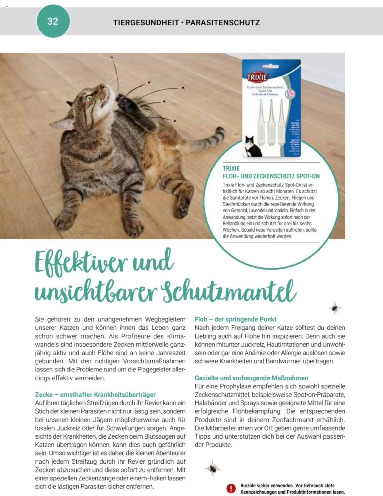 zookauf Themenkatalog Katze - Seite 32 - gültig ab 01.10.2025