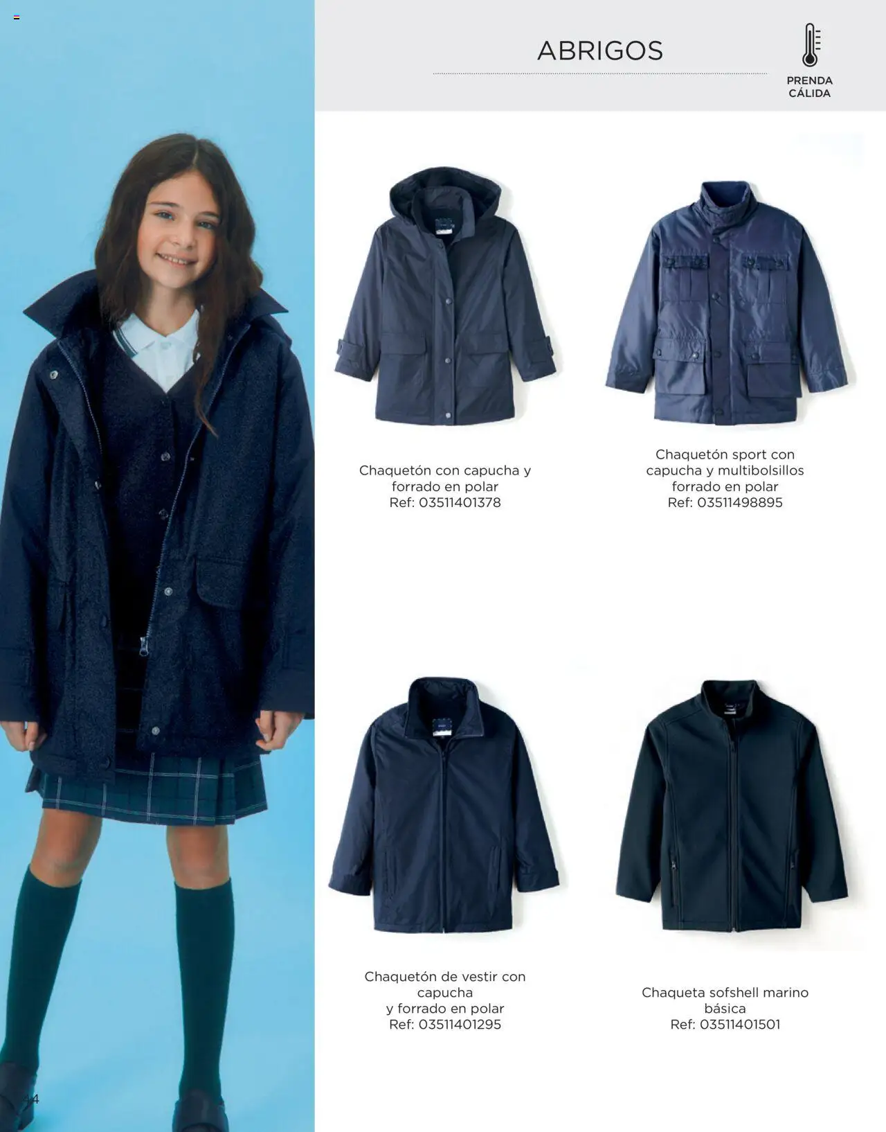 El Corte Inglés Uniformes - Página de 44 - Válido desde 22/04/2025