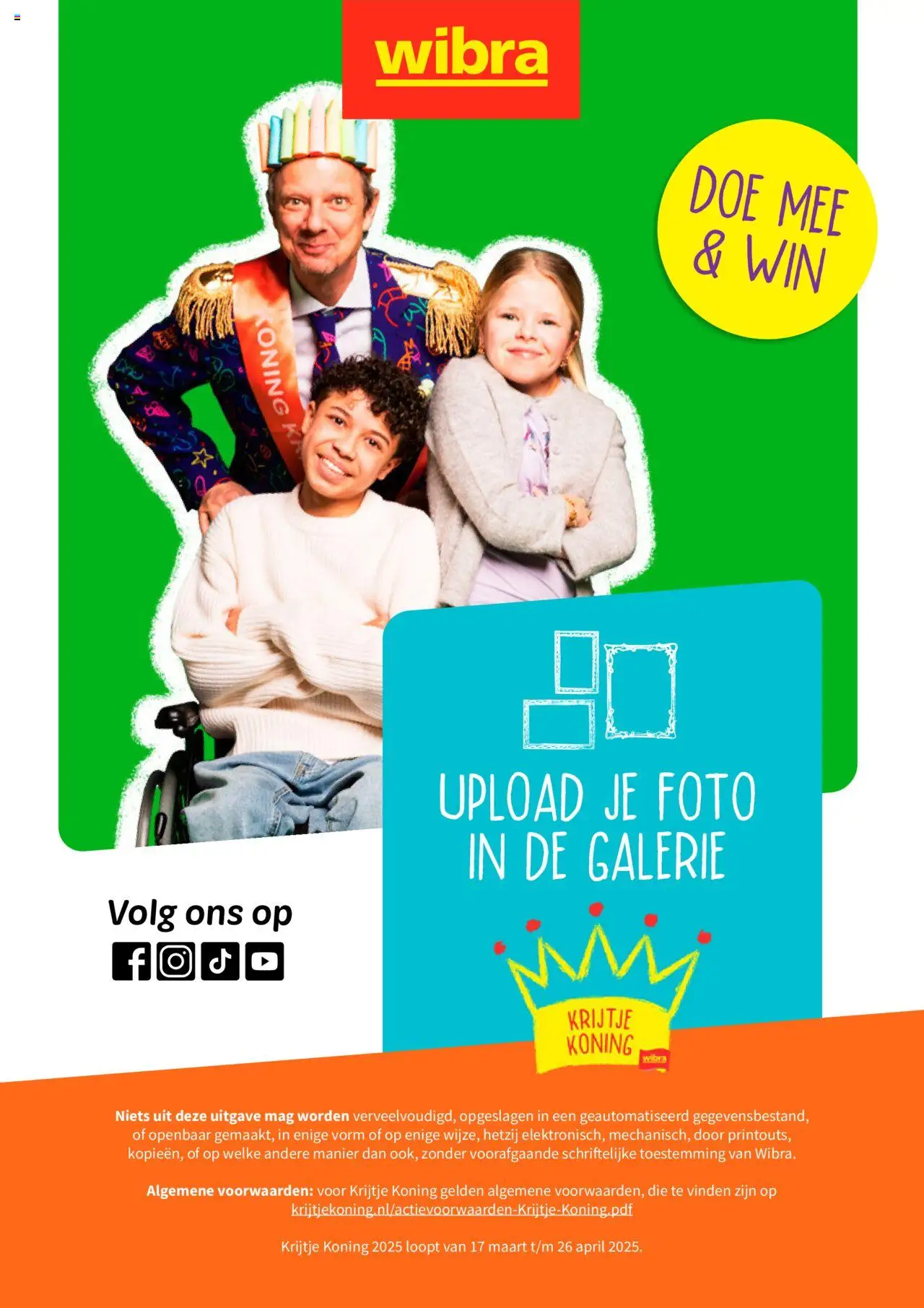 Wibra - Krijtje Koning inspiratieboekje - pagina 15- geldig vanaf 10-03-2025