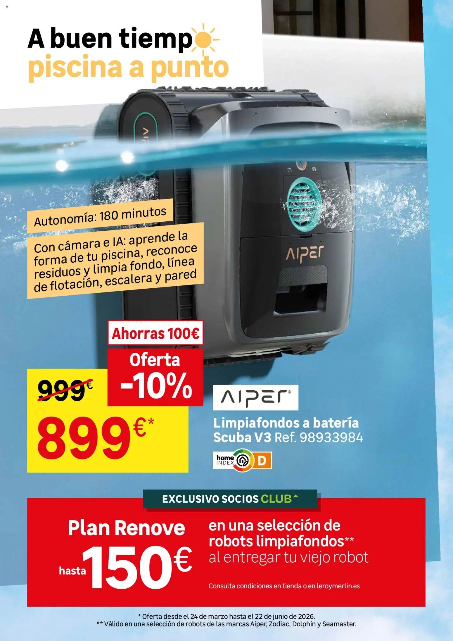 Leroy Merlin catálogo - Página de 25 - Válido desde 21/04/2026