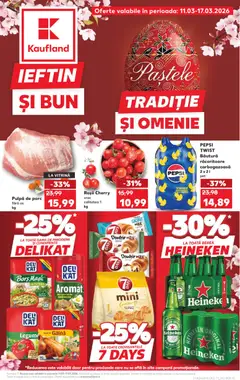 Kaufland Catalog valabil de la 11.03.2026