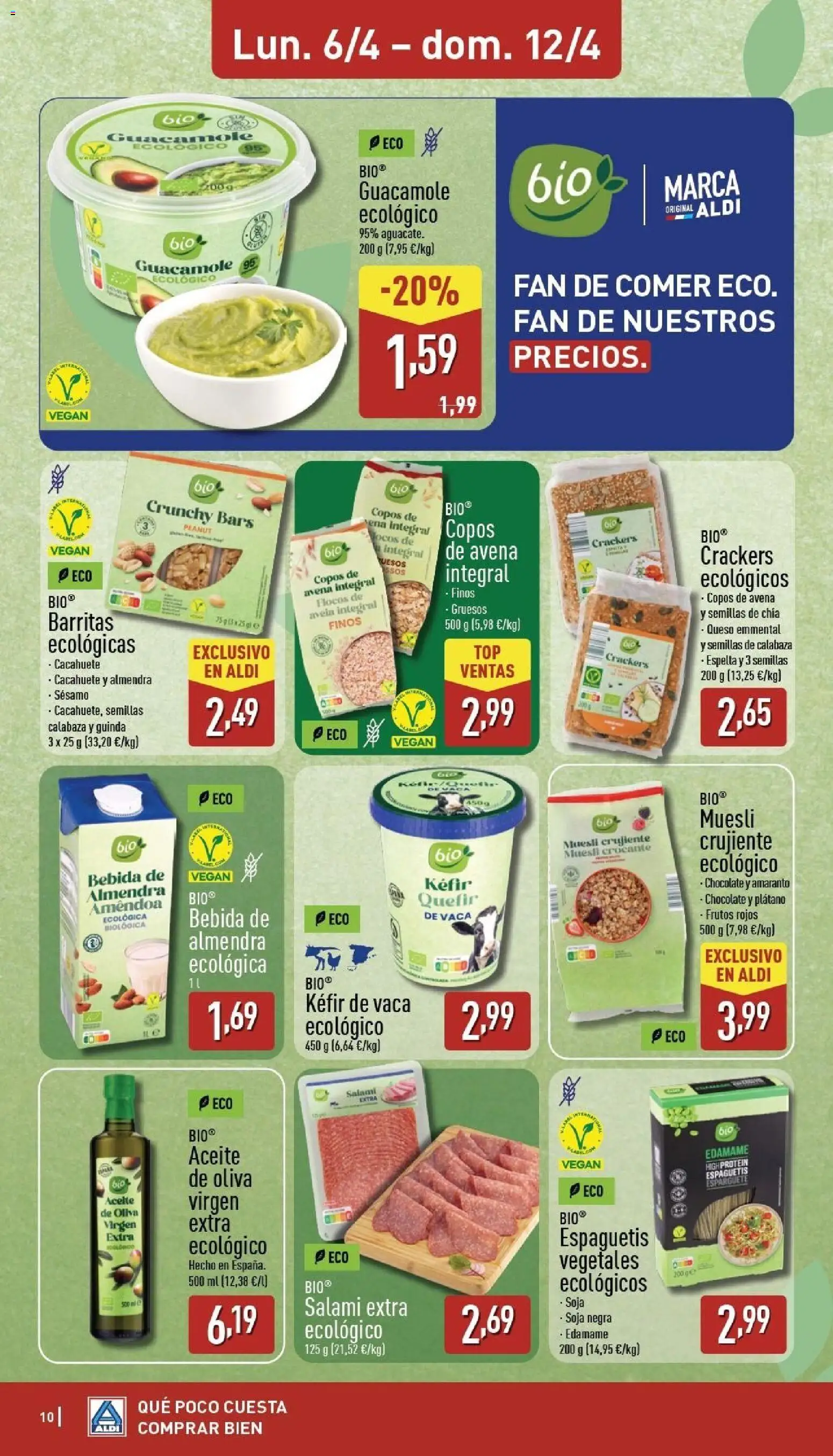 Aldi folleto Península - Página de 10 - Válido desde 06/04/2026