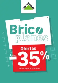 Vista previa del folleto Leroy Merlin catálogo válido desde 24/03/2026