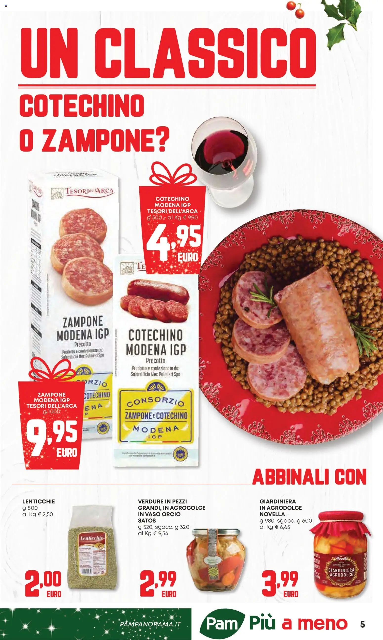PAM Feste catalogo - pagina 5 - valido dal 20/11/2025