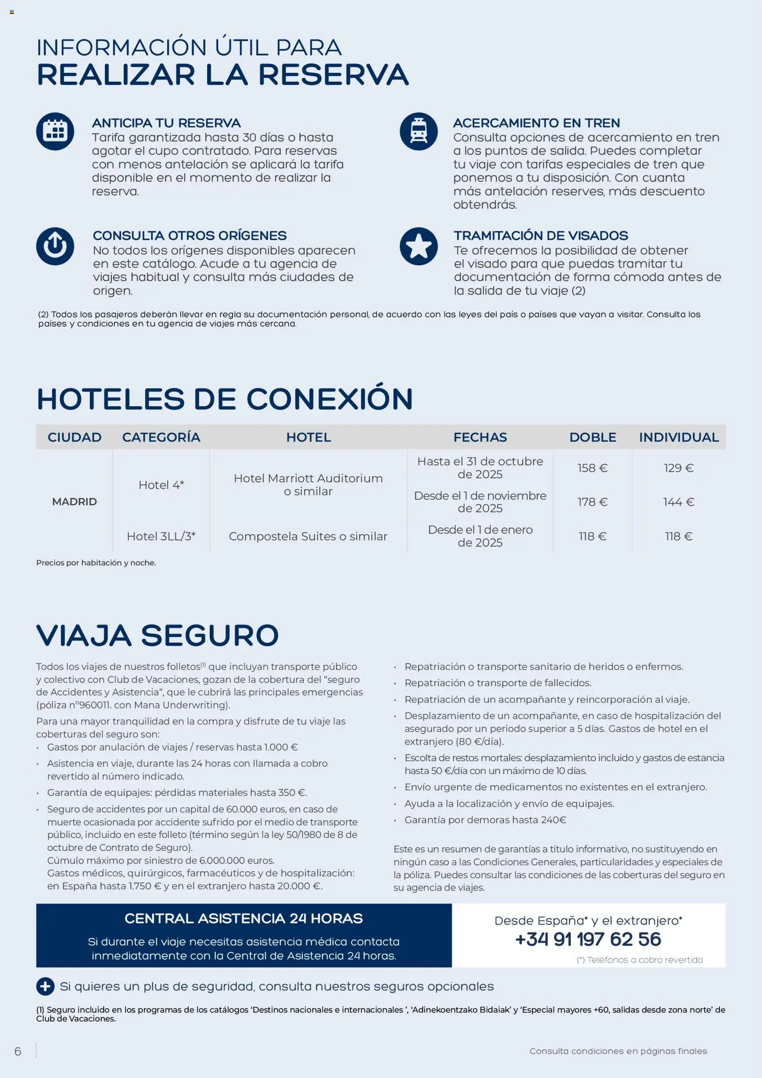 Viajes El Corte Inglés Vacaciones Económicas - Página de 6 - Válido desde 22/10/2025