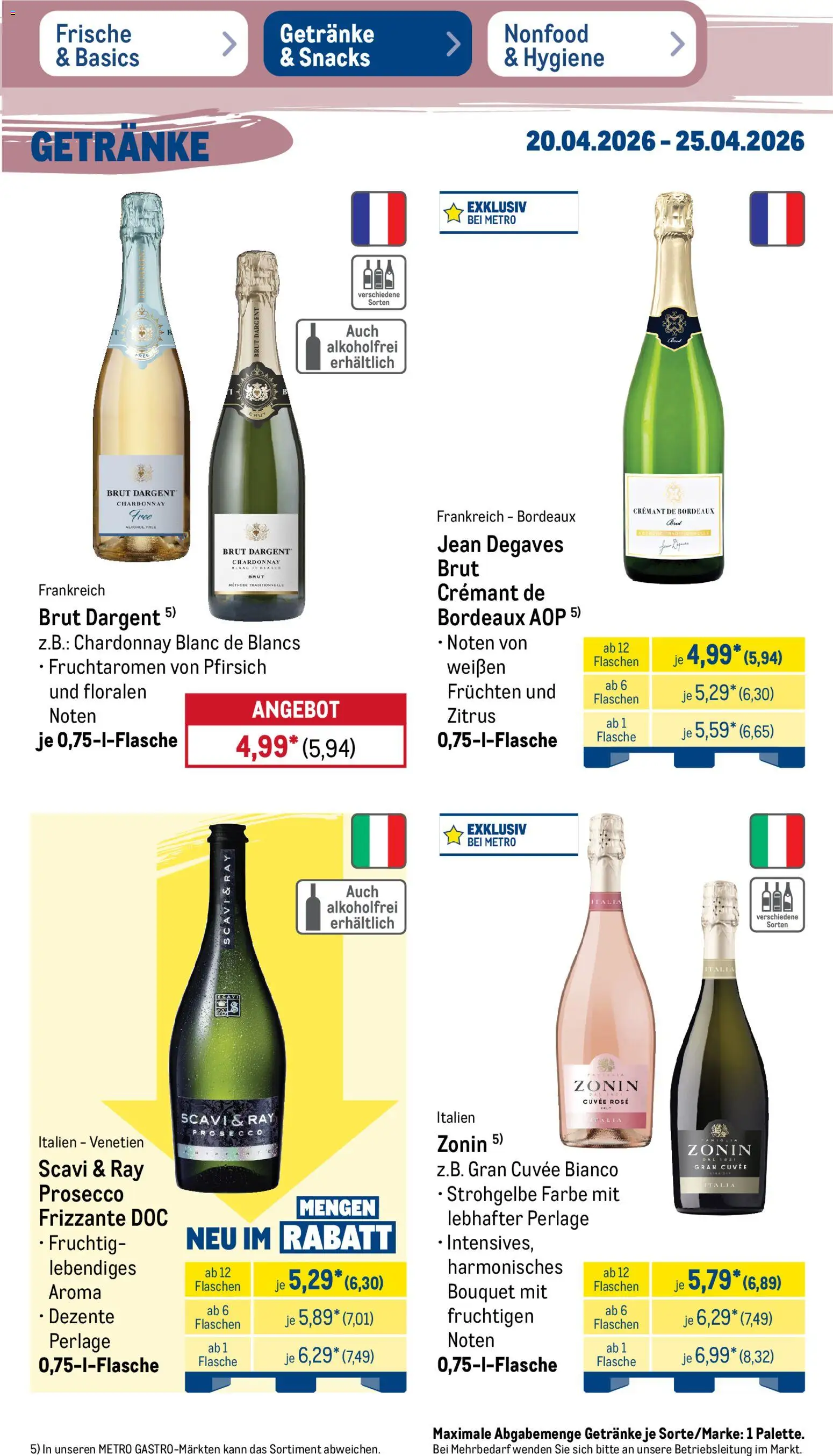 Metro Prospekt 	 - Seite 35 - gültig ab 20.04.2026