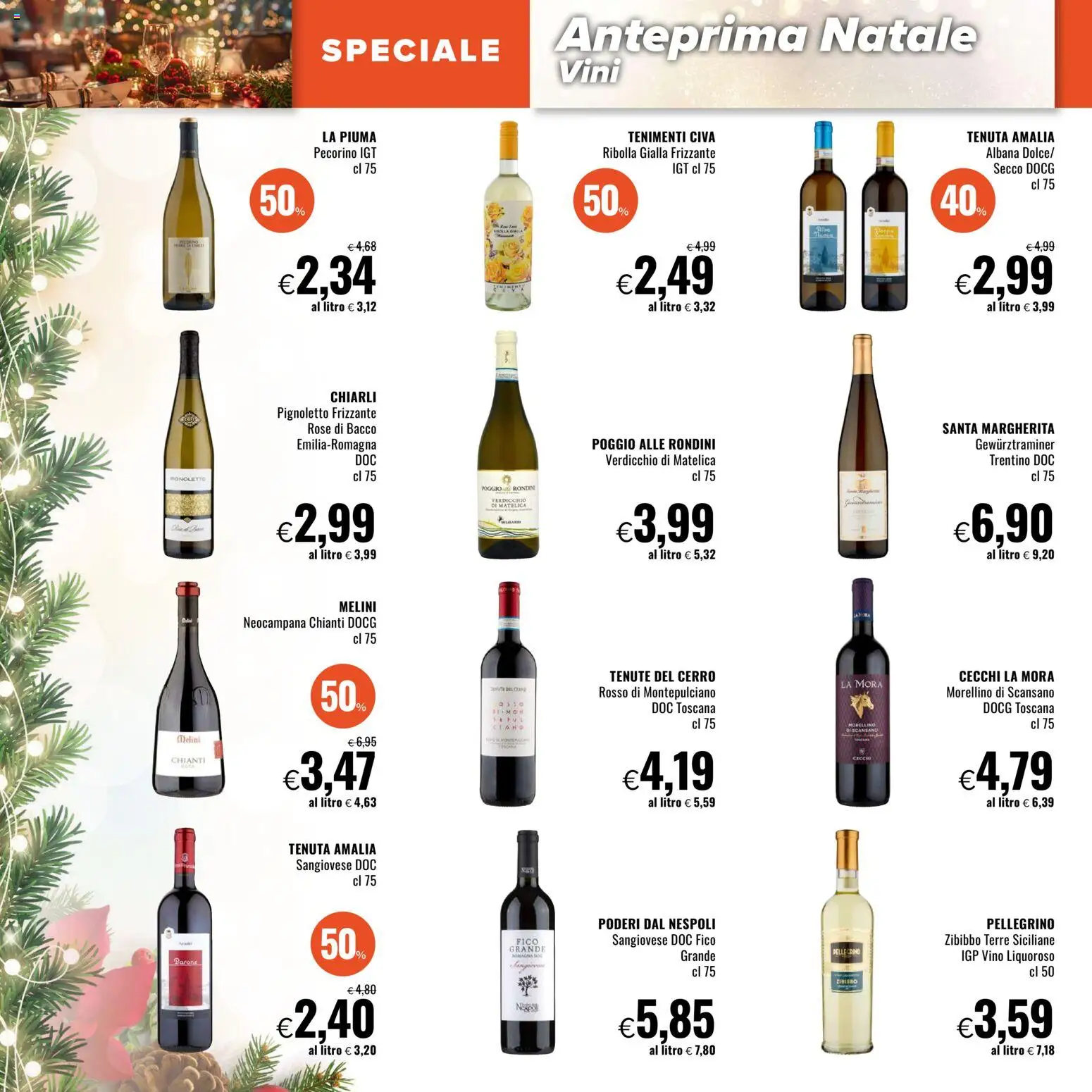 Volantino Famila	 - pagina 4 - valido dal 27/11/2025