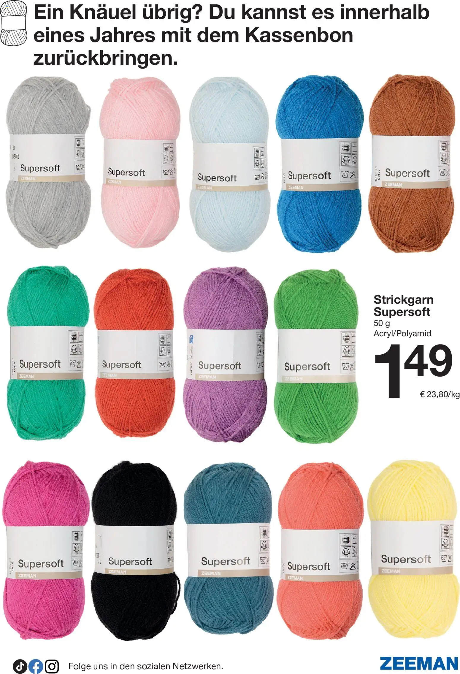 Zeeman Prospekt 	 - Seite 39 - gültig ab 28.02.2026