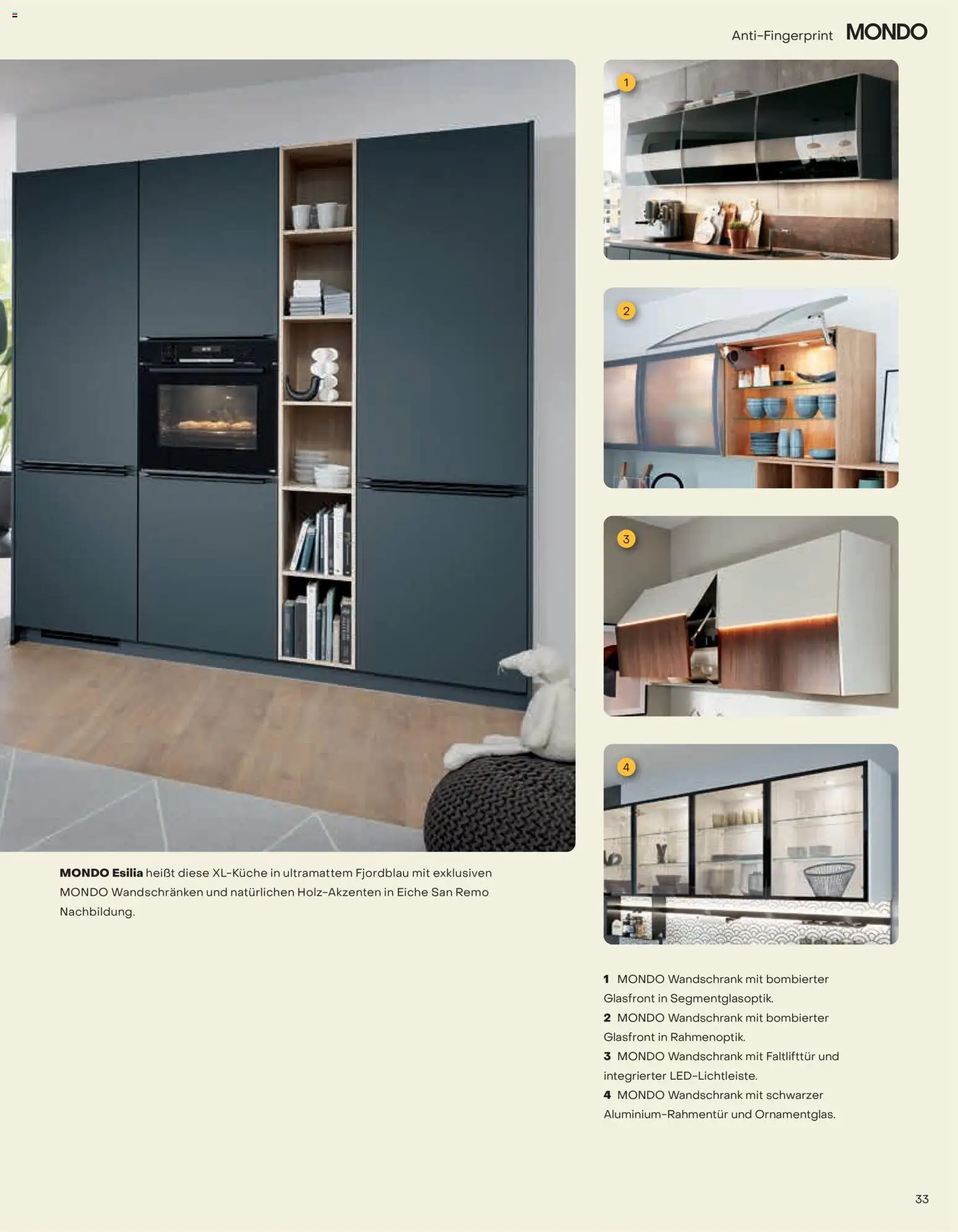 Ostermann Mondo Küchenprospekt 2026 - Seite 33 - gültig ab 01.01.2026