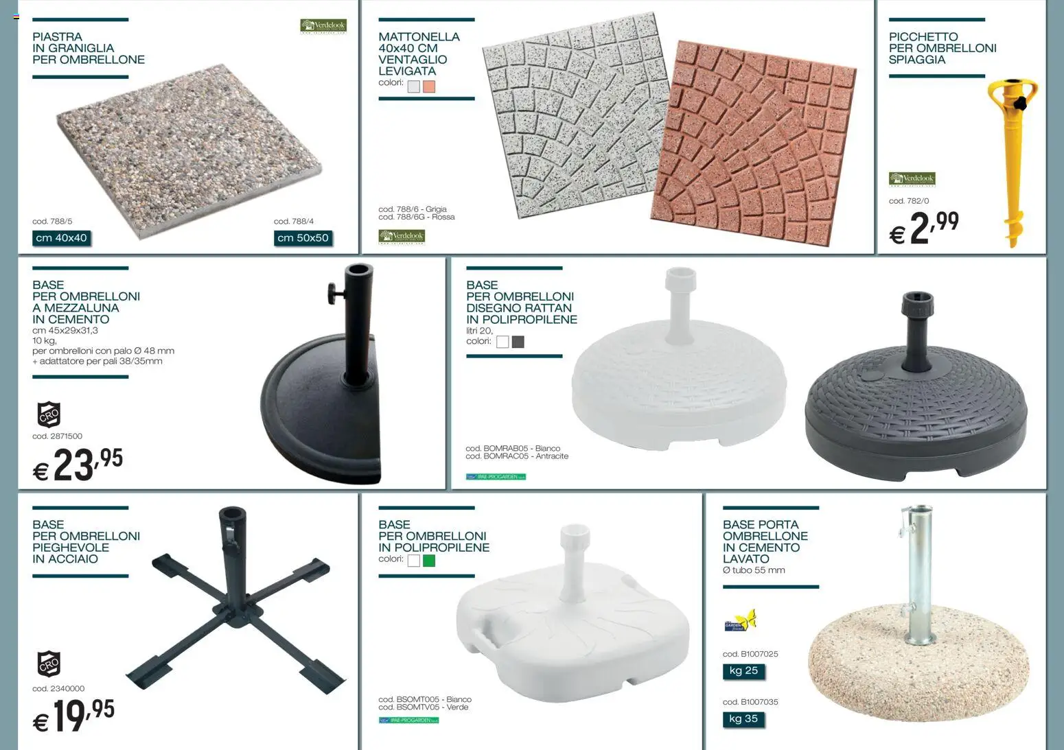 Brico OK volantino Ombrelloni, Gazebo, Tende da Sole - pagina 6 - valido dal 05/03/2026