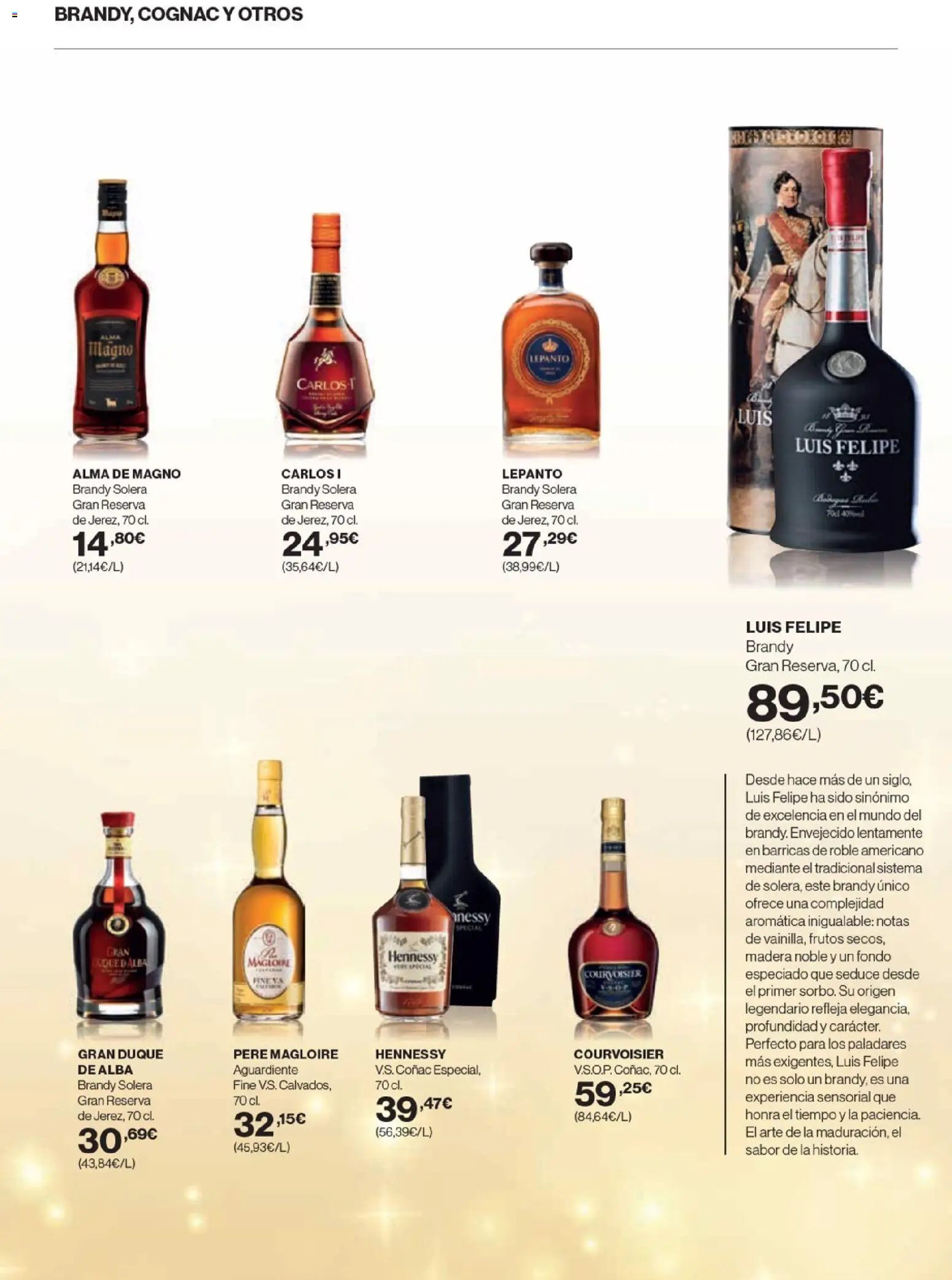 Hipercor - Bodega Navidad 25 - Página de 45 - Válido desde 20/11/2025