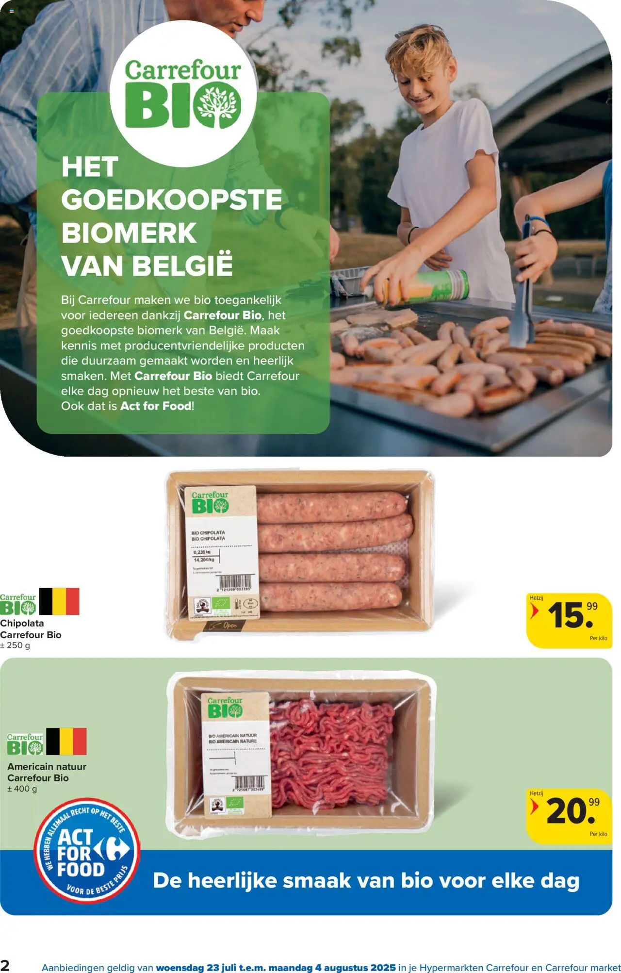 Carrefour - Hypermarkten - Market Act For Food Special - pagina 2- geldig vanaf 23/07/2025