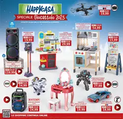 Anteprima Happy Casa Giocattolo catalogo valida dal 22/11/2025