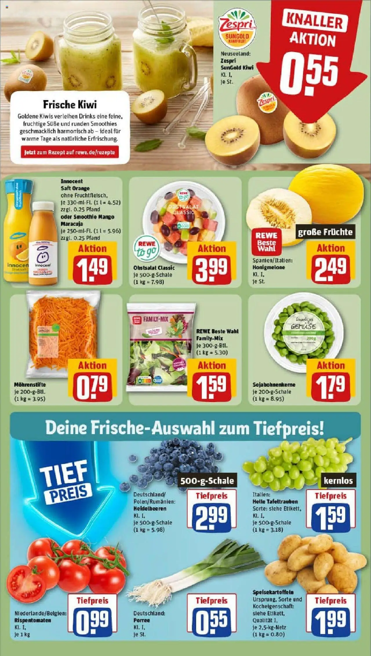 Rewe prospekt Berlin / Mitte	 - Seite 6 - gültig ab 20.07.2025