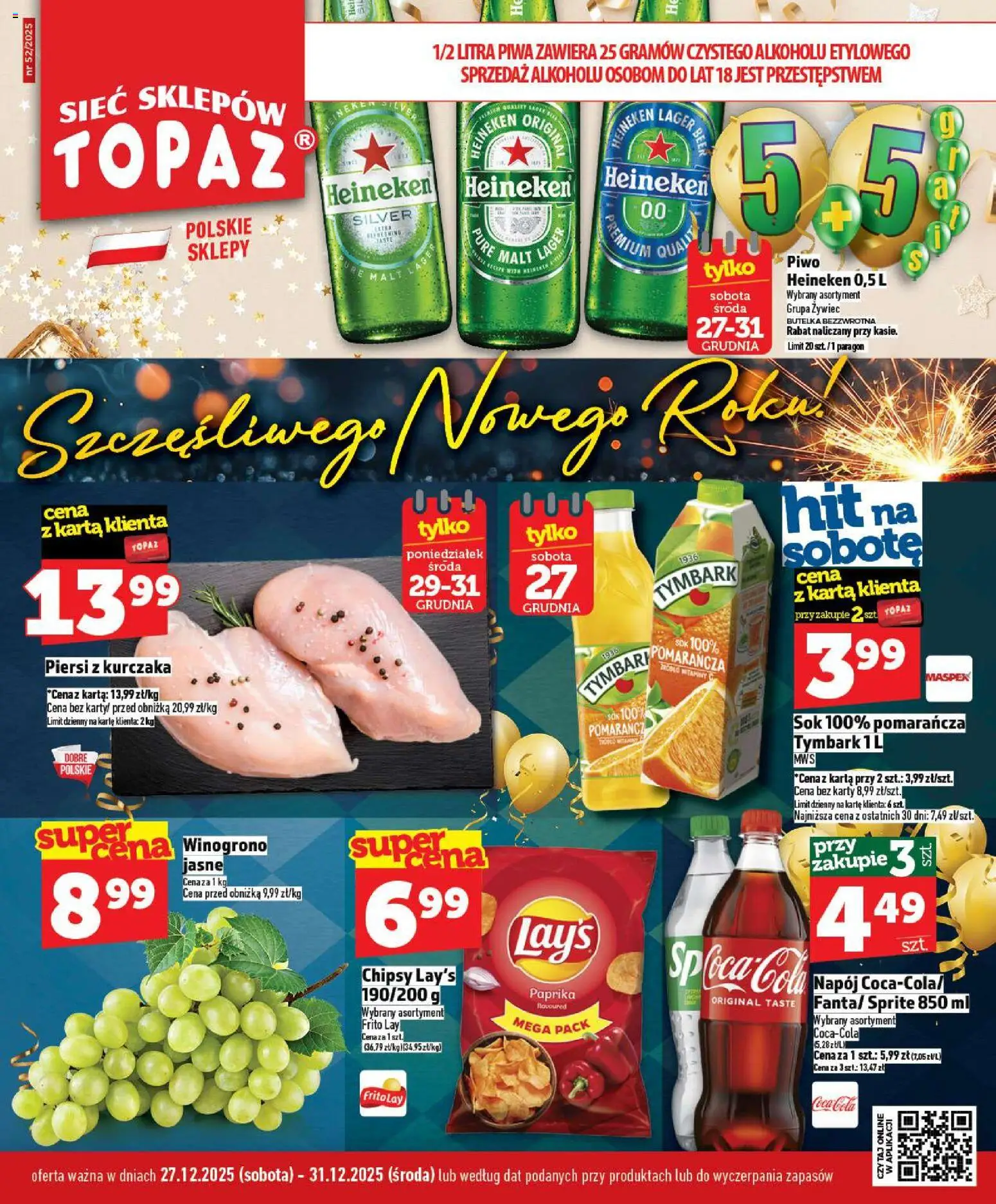 Topaz Gazetka - strona 1- ważny od 27.12.2025