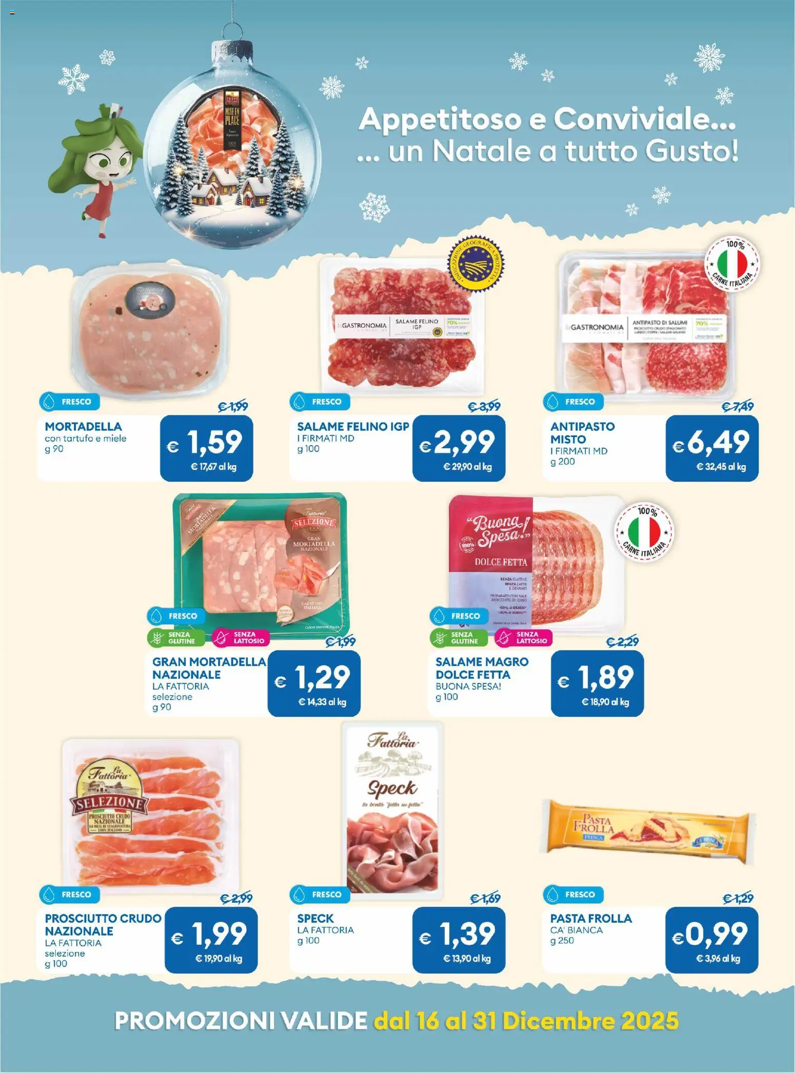 Volantino MD Discount	 - pagina 10 - valido dal 16/12/2025