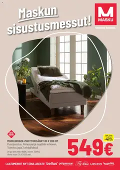 Esikatselu Masku tarjoukset voimassa alkaen 15/09/2025