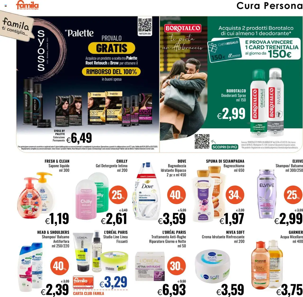 Volantino Famila	 - pagina 18 - valido dal 17/07/2025
