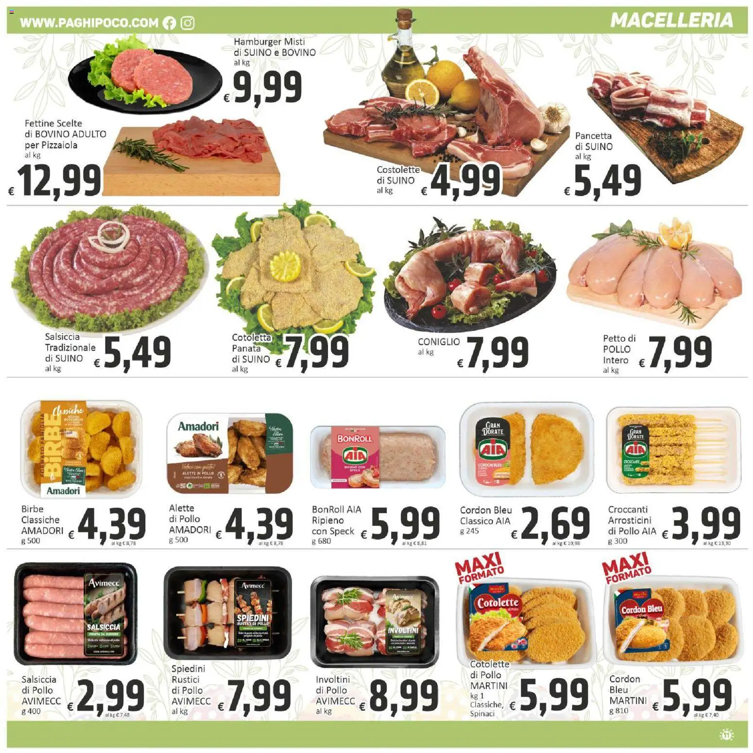 Paghi Poco volantino - pagina 11 - valido dal 24/03/2026