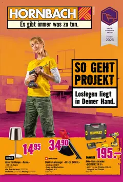 Vorschau Hornbach Aktionen gültig ab 13.10.2025