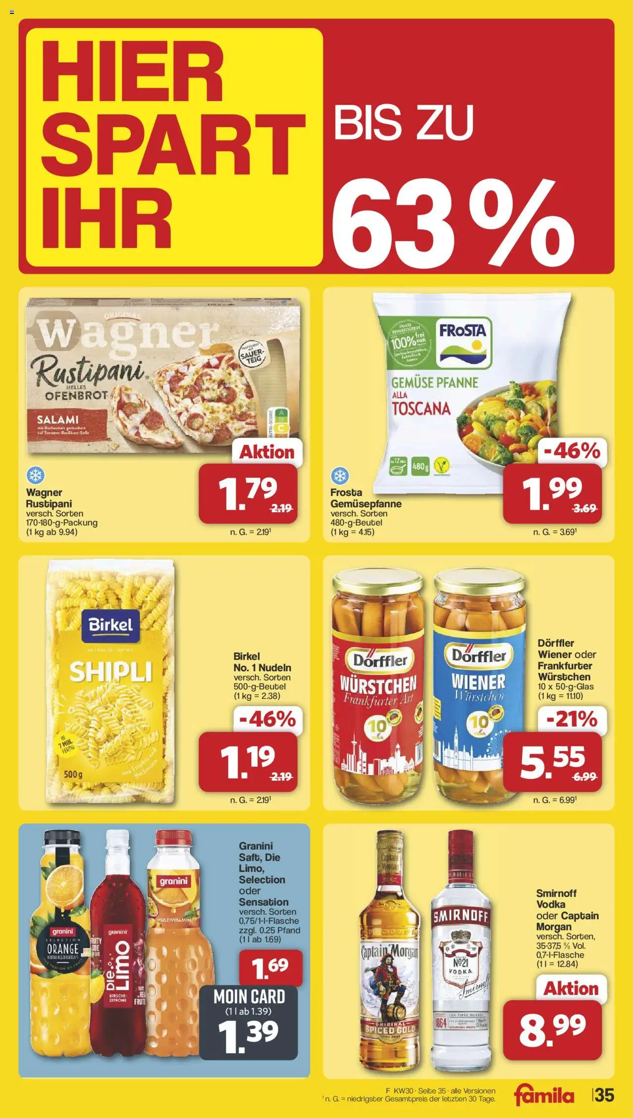 Famila Nordwest Prospekt 	 - Seite 42 - gültig ab 21.07.2025