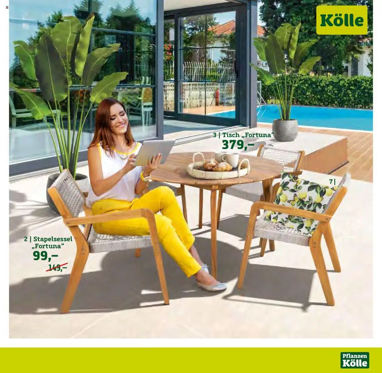 Pflanzen-Kölle Gartenmöbel Katalog 2025 - Seite 45 - gültig ab 22.01.2025