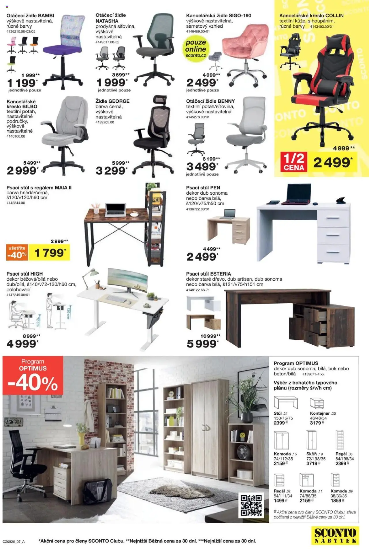 Sconto nábytek leták - strana 7- platný od 16.07.2025
