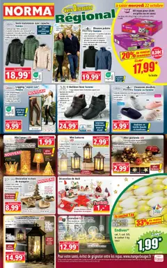 Aperçu Norma catalogue valable à partir du 22/10/2025