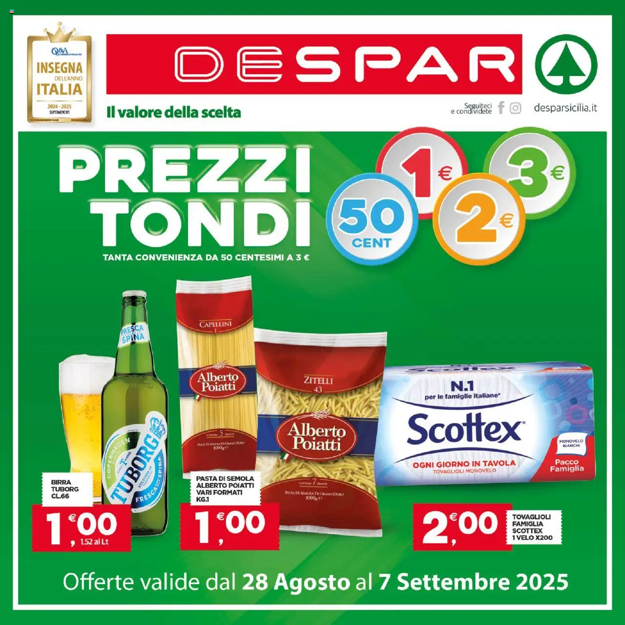 Despar Sicilia catalogo - pagina 1 - valido dal 28/08/2025