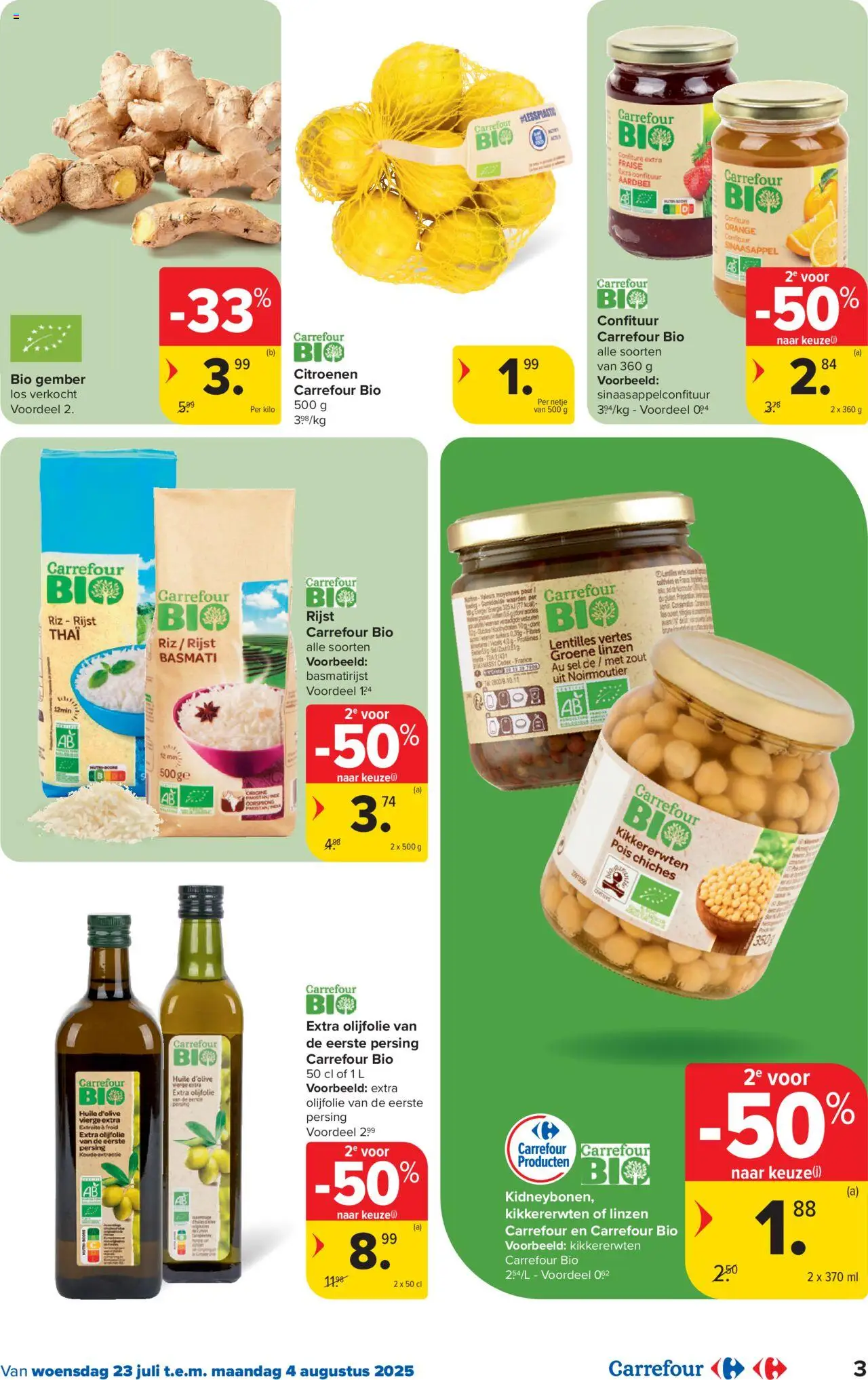 Carrefour - Hypermarkten - Market Act For Food Special - pagina 3- geldig vanaf 23/07/2025
