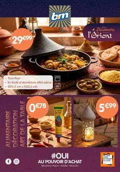 Aperçu B&M catalogue valable à partir du 21/01/2026