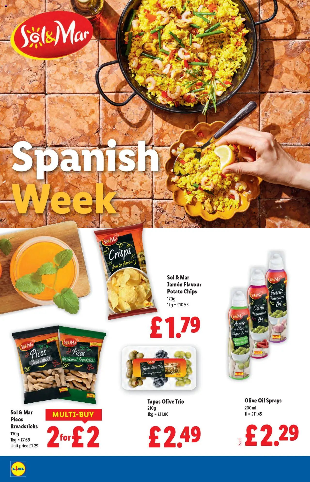 Lidl - Spanish week - page 10- valid from 24/07/2025