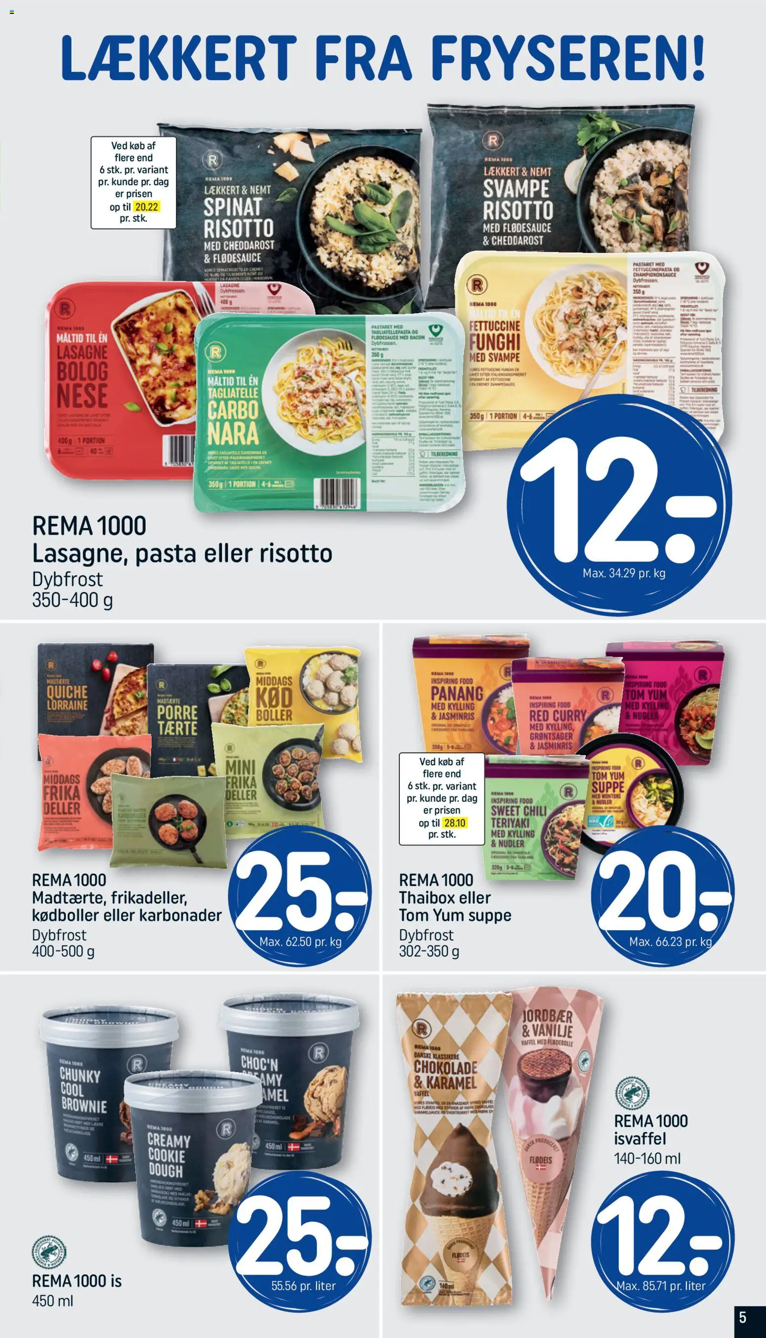 Rema 1000 - Tilbudsavis uge 15 - page 5- valid from 07/04/2026