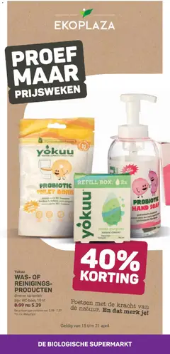 Ekoplaza folder geldig vanaf 15-04-2026