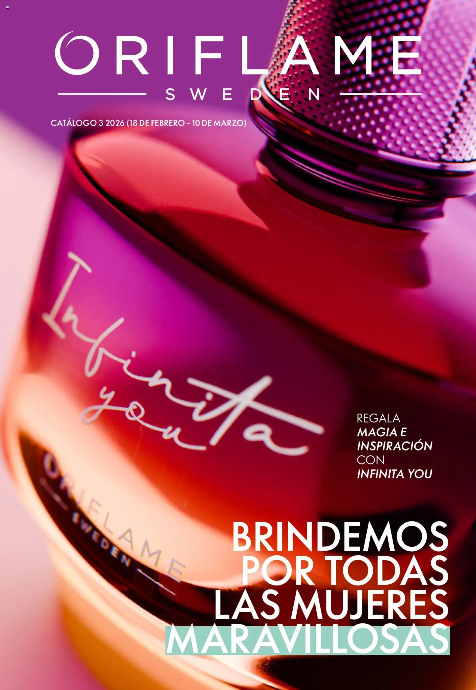 Oriflame - Catálogo Campaña 3 - Página de 1 - Válido desde 18/02/2026