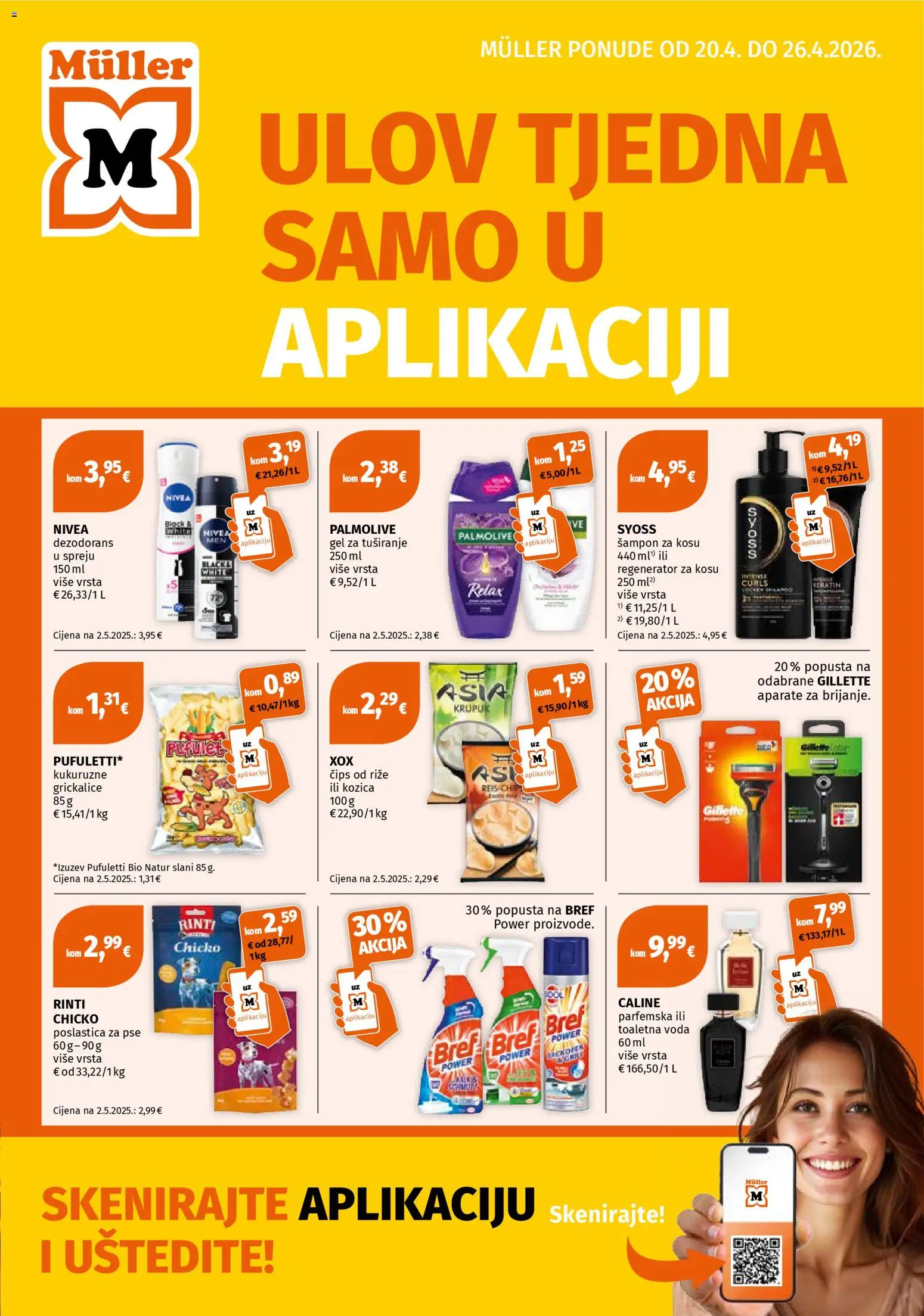 Müller Katalog - stranica 1- važeći od 20.04.2026