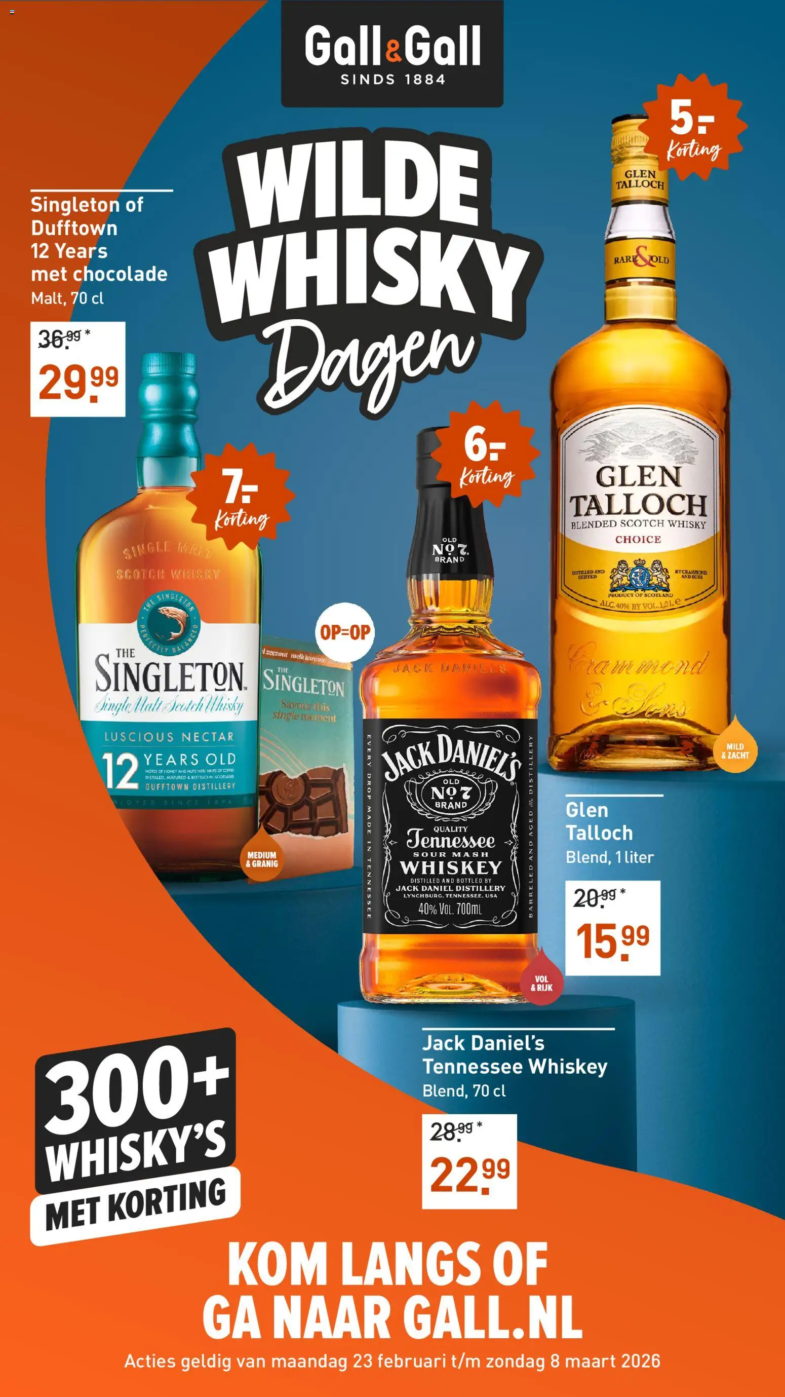 Gall en Gall - Folder - pagina 1- geldig vanaf 23-02-2026