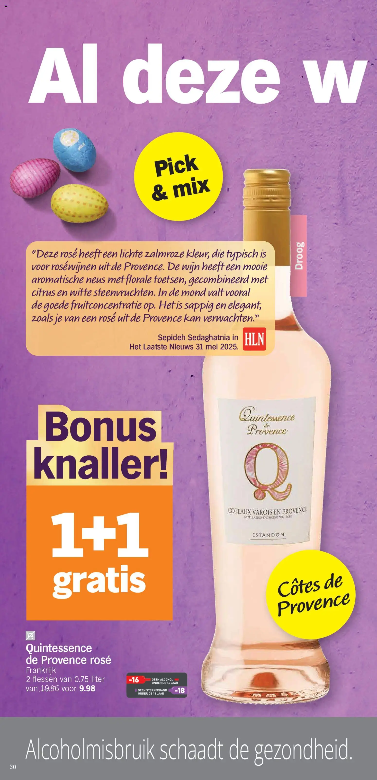 Albert Heijn folder week  / de la semaine 14 - page 30- valid from 30/03/2026