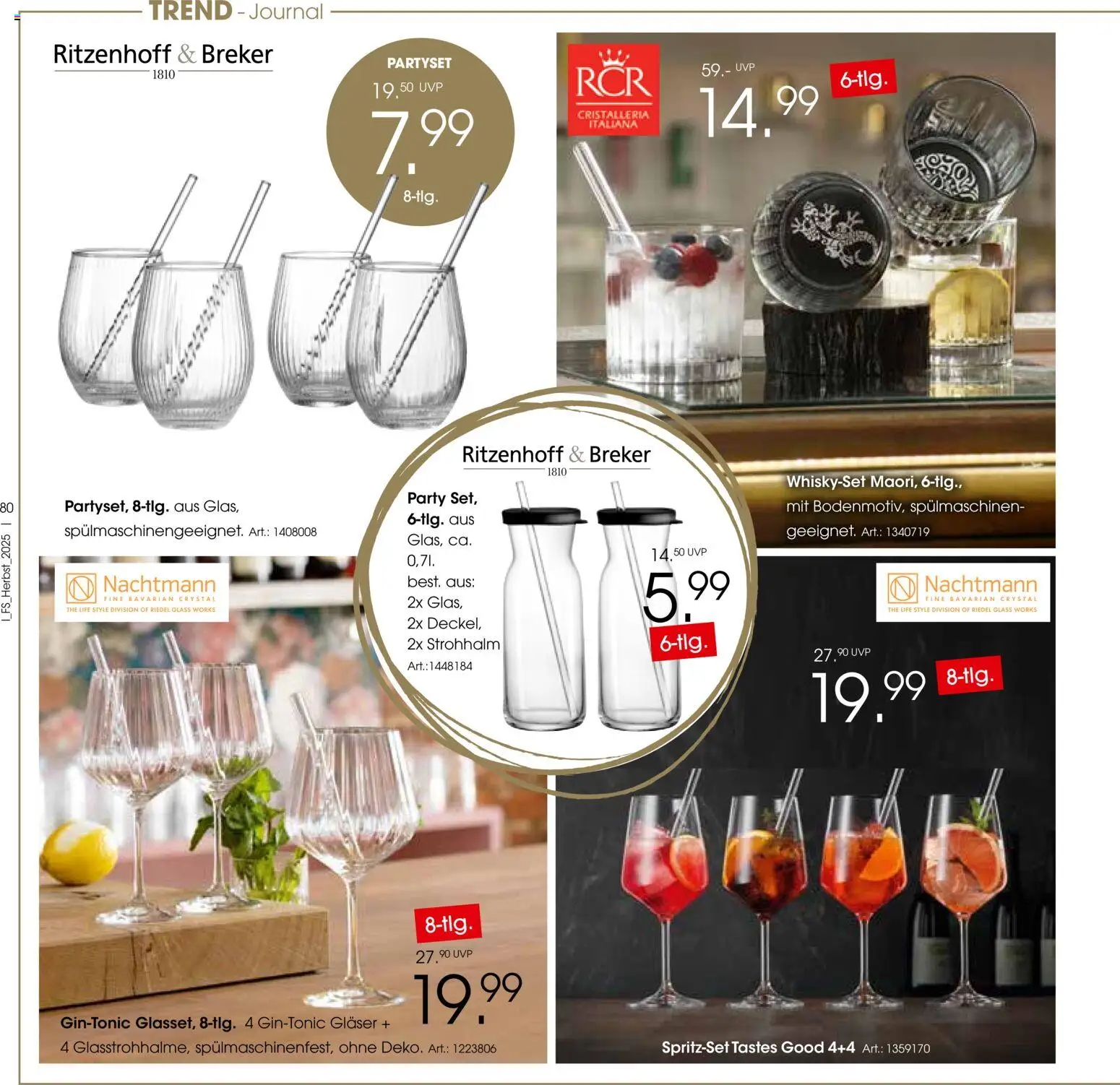 Zurbrüggen Trend-Journal Herbst - Seite 80 - gültig ab 21.10.2025