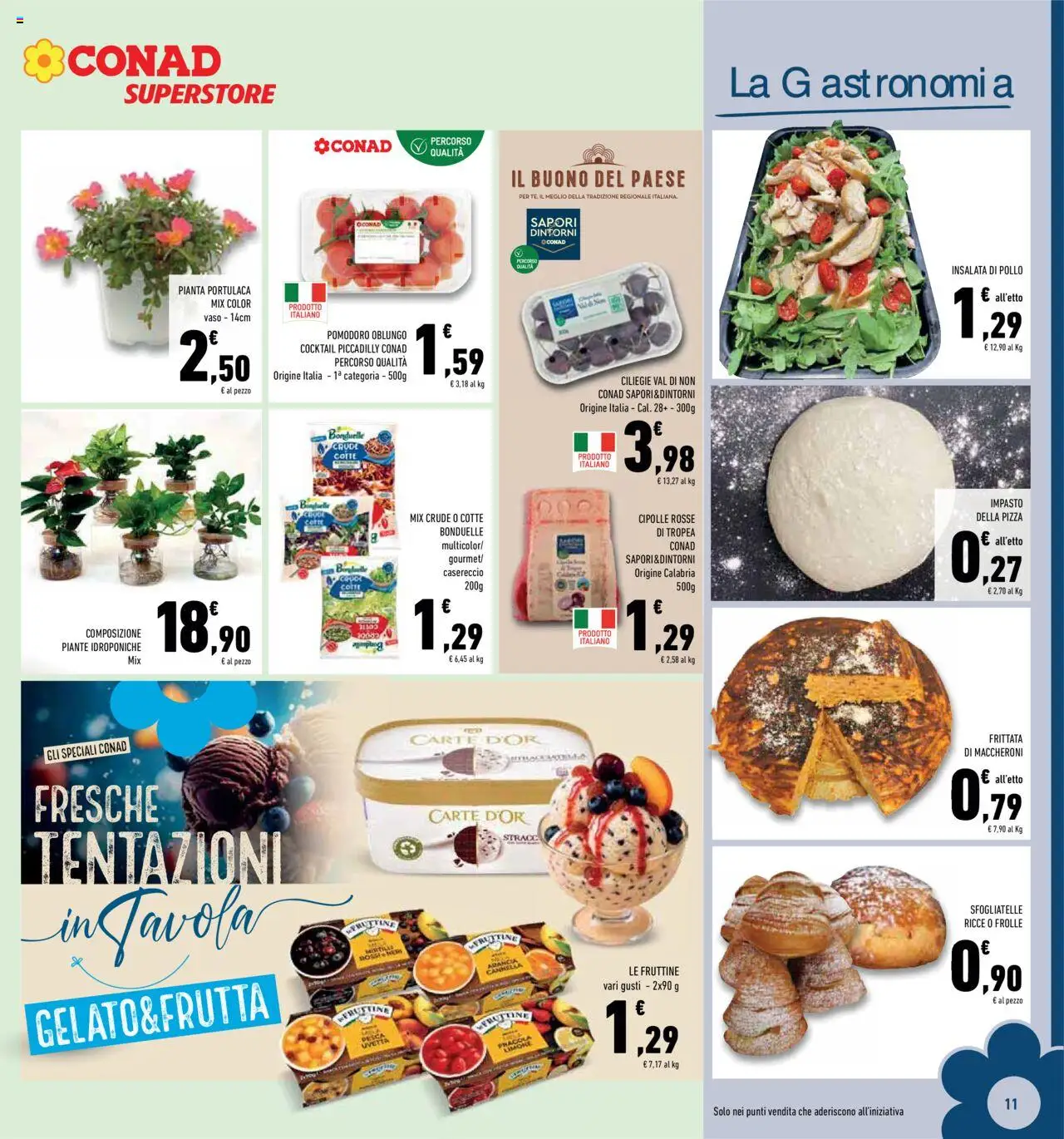 Conad Superstore Campania catalogo - pagina 11 - valido dal 16/07/2025
