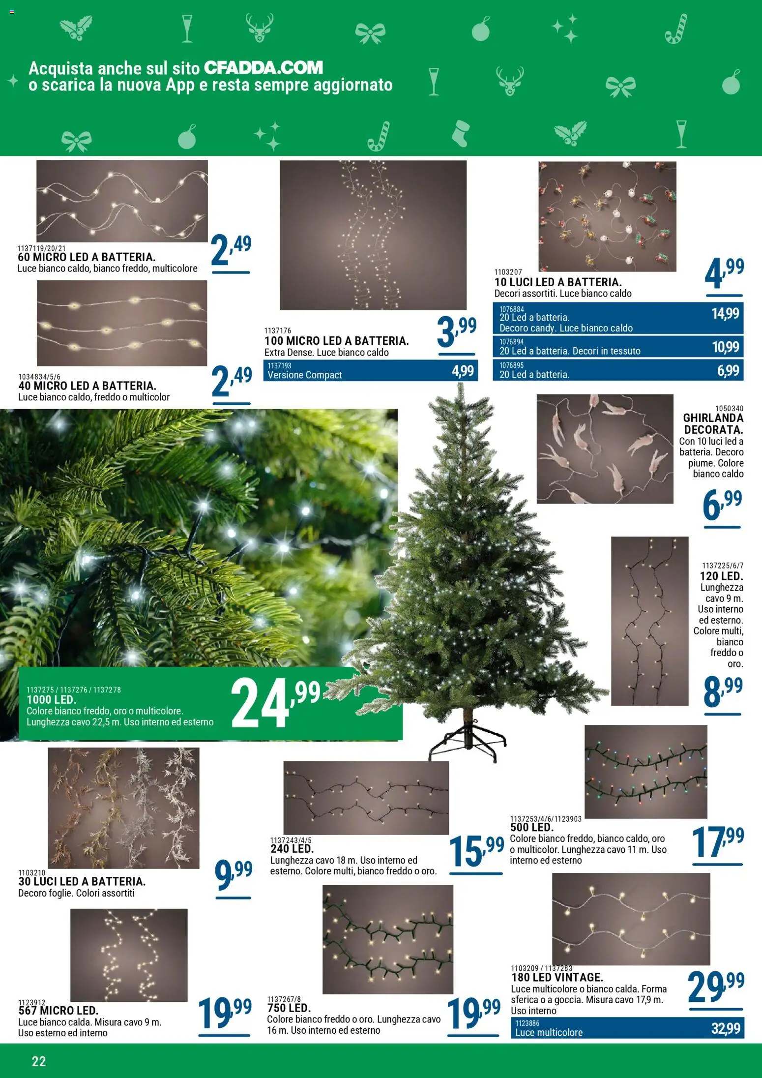 CFadda Natale catalogo - pagina 22 - valido dal 01/11/2025