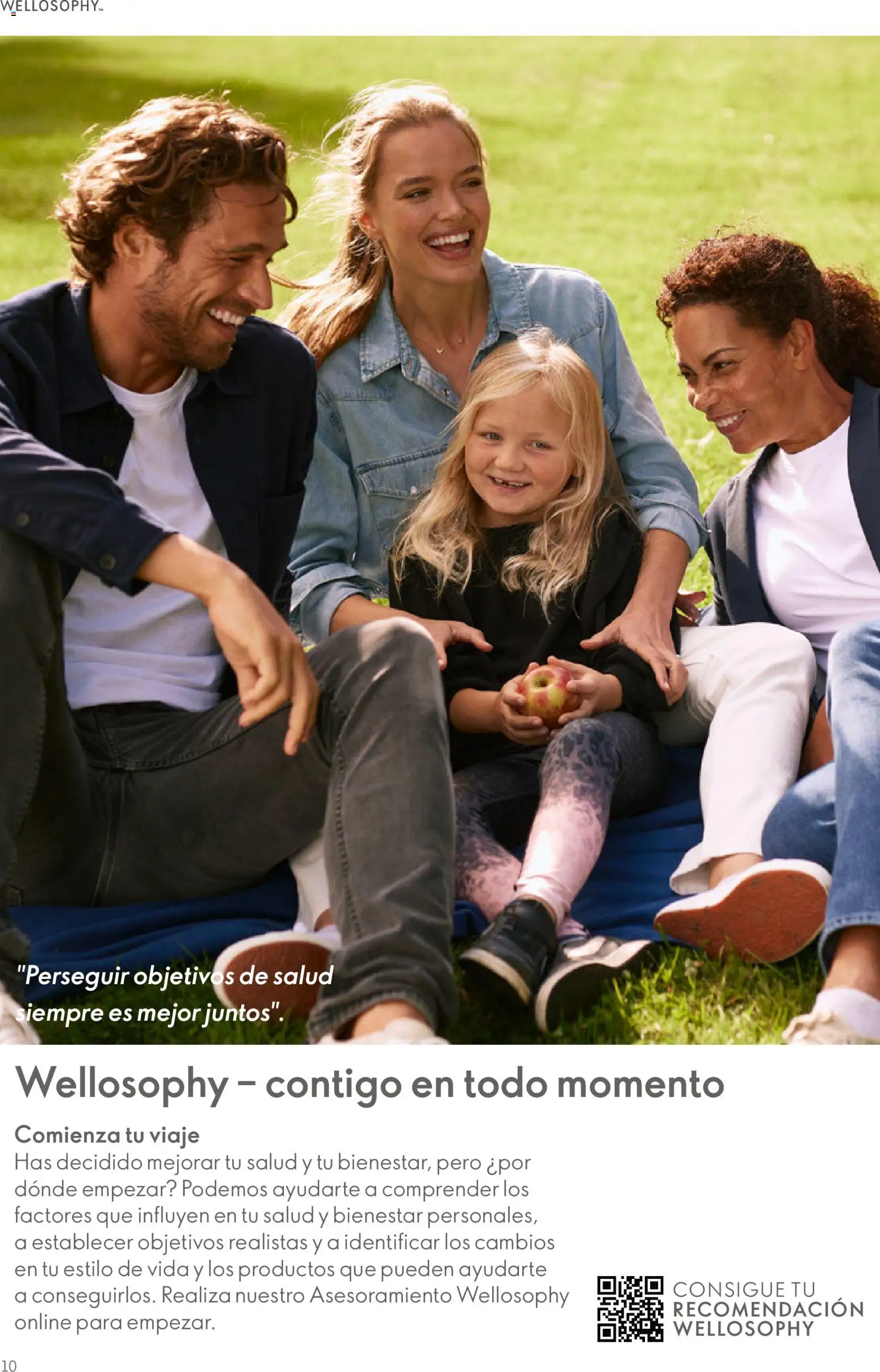 Oriflame - Guía Wellosophy - Página de 10 - Válido desde 01/11/2023